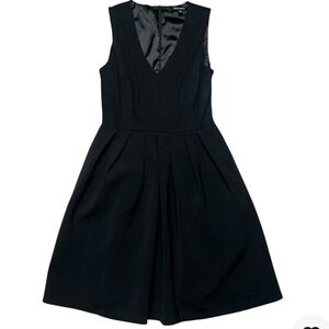 Ellen Tracy Black A-Line Dress